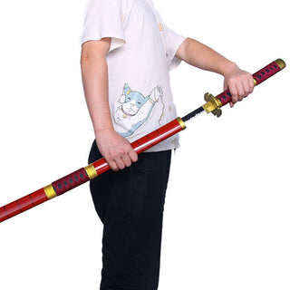 Zoro Cosplay Katana [104 cm] | Wooden Practice Swords [ Zoro Inspired ]