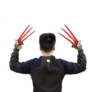 Retractable Dinosaur Claws – Dragon Raptor Costume Hands for Cosplay