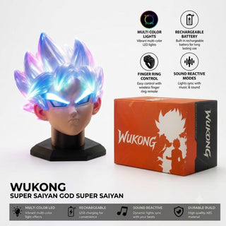 Ultimate Wearable Goku LED Helmet Series - Wukong