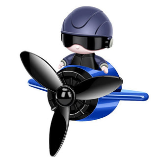 Cute Pilot Car Vent Perfume