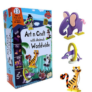 BuildSmart – FoamFit 3D Puzzle Set