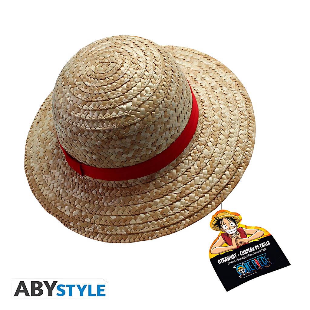 Officially Licensed One Piece Luffy Straw Hat by Abystyle – Geekmonkey