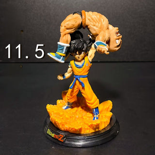 Goku vs Nappa Figure | Saiyan Standoff