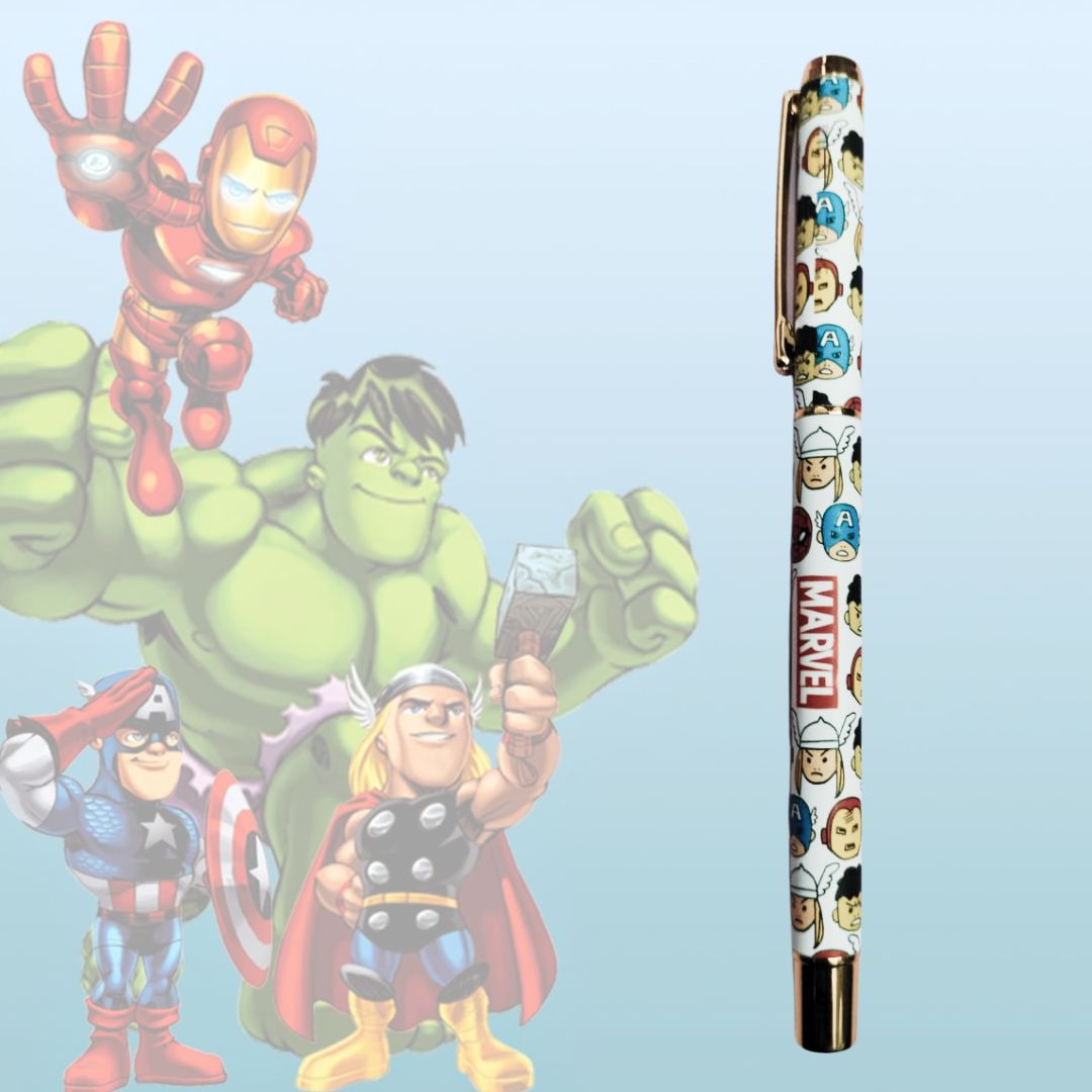 Marvel Avengers Assemble Colored Gel Pens 5-Pack
