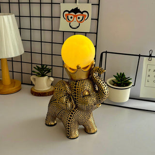 Adorable Elephant | Nightlight by Night, Desk Lamp by Day