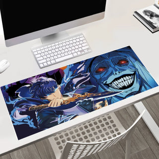Solo Leveling Desk Mat – Limited Edition Gaming Pads