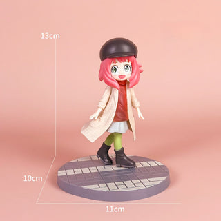 Anya Forger Figurine: The Spy x Family Sensation