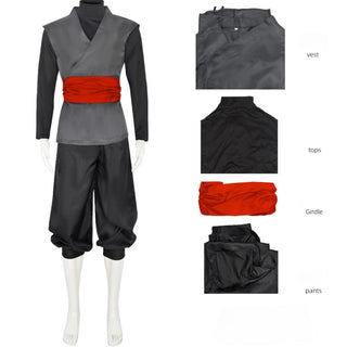 Black Goku Cosplay Costume