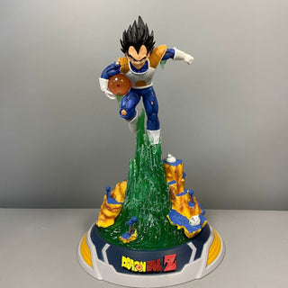 Dragon Ball Z Jump Vegeta Figure (25 cm) — Dynamic PVC Collectible Anime Statue