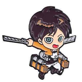 Attack on Titan Pins | Cool Anime Lapel Pin