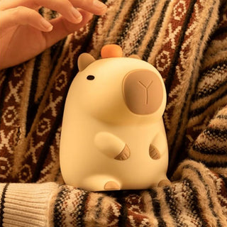 Cute Capybara Silicone Lamp