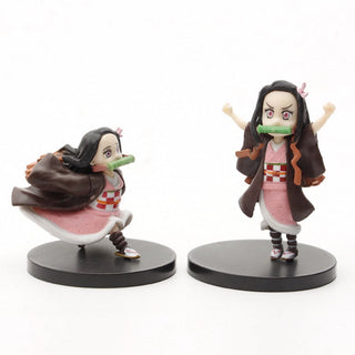 Demon Slayer Nezuko Action Figure – Collectible PVC Figures