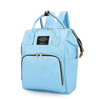 Cool Blue Diaper Bag - Geekmonkey