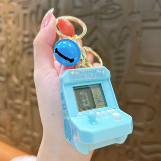 Cool Arcade Game Keyring | Retro Style Gaming Keychain