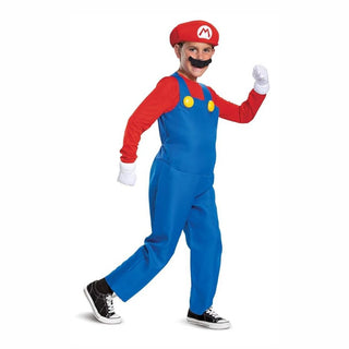 Mario Cosplay Costume – Game-Inspired Dress-Up