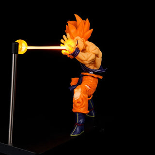 Goku Kamehameha Magnetic Night Light – Dragon Ball Z Action Figure with LED