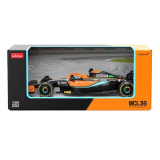 Mc Laren F1 Car 1:24 Scale Official Licensed  By Rastar
