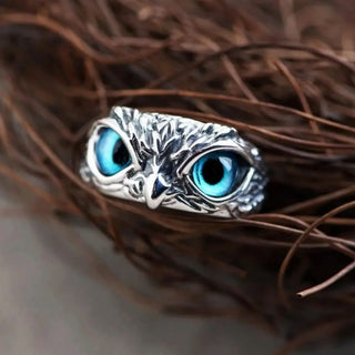 3D Owl Finger Ring