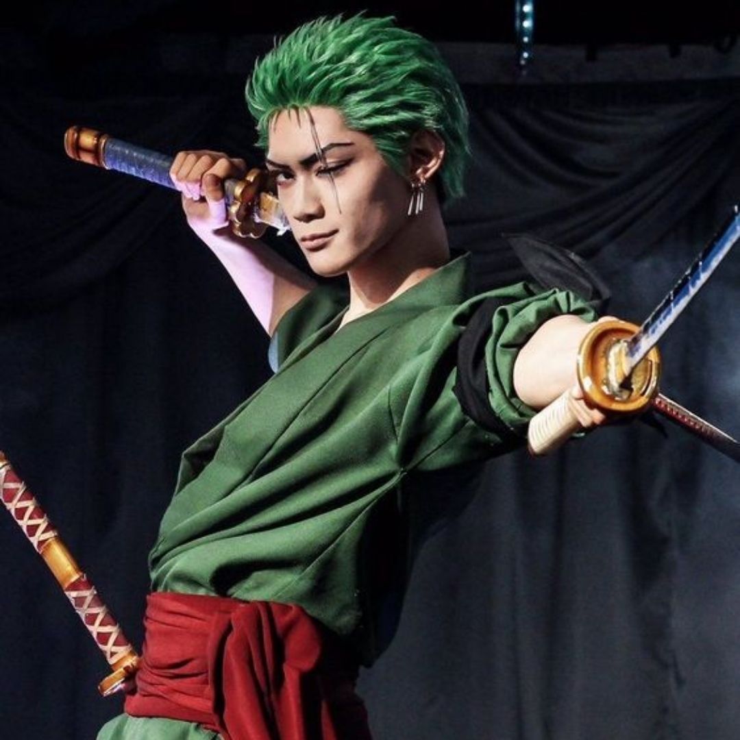 Roronoa Zoro Cosplay Full Set | Zoro Anime Cosplay