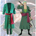 Roronoa Zoro Cosplay Full Set | Zoro Anime Cosplay