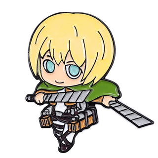 Attack on Titan Pins | Cool Anime Lapel Pin