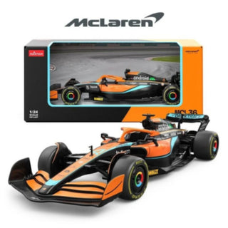 Mc Laren F1 Car 1:24 Scale Official Licensed  By Rastar