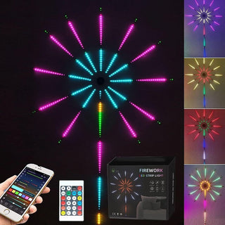 LED Firework Strip Light