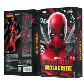 Deadpool And Wolverine Deluxe Official Action Figure By ZD Toys