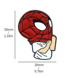 Little Spidy Enamel Brooch | Lapel Pin Collectible