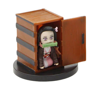 Demon Slayer Nezuko Action Figure – Collectible PVC Figures