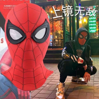 Spider-Hero with the Adult Spidey-Man Mask | Cosplay