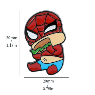 Little Spidy Enamel Brooch | Lapel Pin Collectible