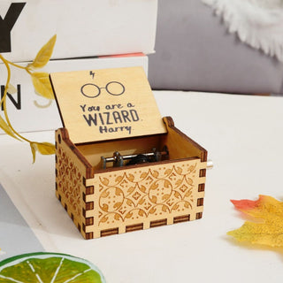 Potter Love Music Box | A Must-Have Keepsake for Potterheads