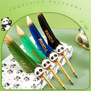 Panda Quill Pen Set | For the Love of Writing