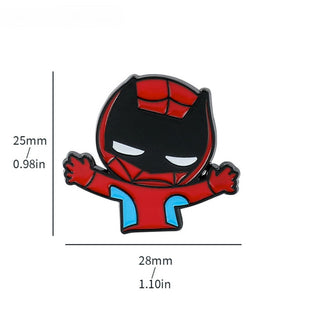 Little Spidy Enamel Brooch | Lapel Pin Collectible