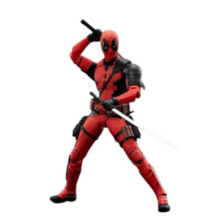 Deadpool And Wolverine Deluxe Official Action Figure By ZD Toys