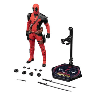 Deadpool And Wolverine Deluxe Official Action Figure By ZD Toys