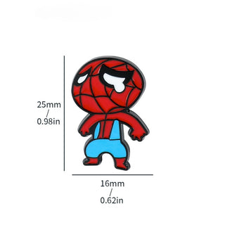 Little Spidy Enamel Brooch | Lapel Pin Collectible