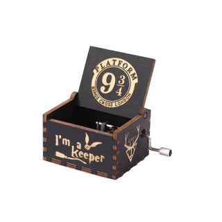 Potter Love Music Box | A Must-Have Keepsake for Potterheads