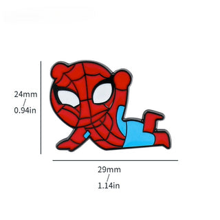 Little Spidy Enamel Brooch | Lapel Pin Collectible