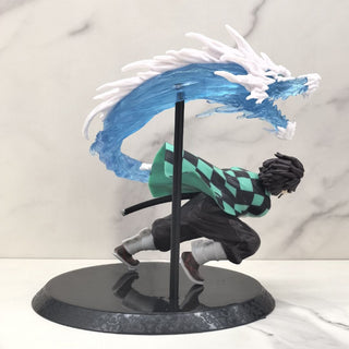 Tanjiro Attack Action Figure | Unique PVC Material Anime Collectible