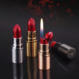 Lipstick Lighter - Butane Gas Refillable 