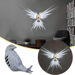 Bald Eagle 3D Night Lamp | Projection Night Light