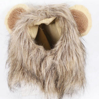 Lion Mane Cat Costume | Cute Wig for Pets