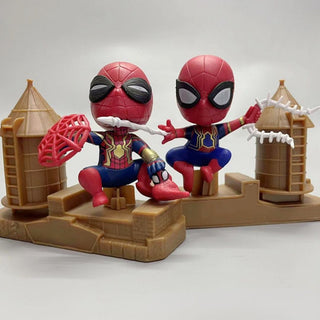 Spider-Verse Castle Crew – Heroic Mini Statue