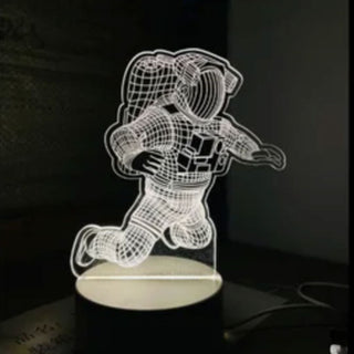Little Astronaut - 3D Illusion Lamp