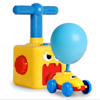 Balloon Powered Car | STEM Toy for Kids