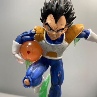 Dragon Ball Z Jump Vegeta Figure (25 cm) — Dynamic PVC Collectible Anime Statue