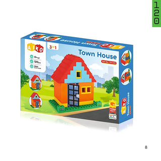 Aiko Town House | Premium Building Blocks for Creative Minds