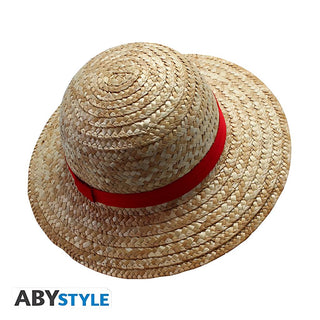 Officially Licensed One Piece Luffy Straw Hat by Abystyle